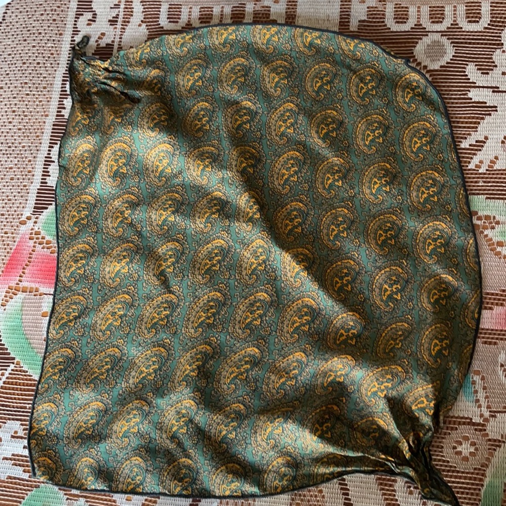 Paisley handkerchief